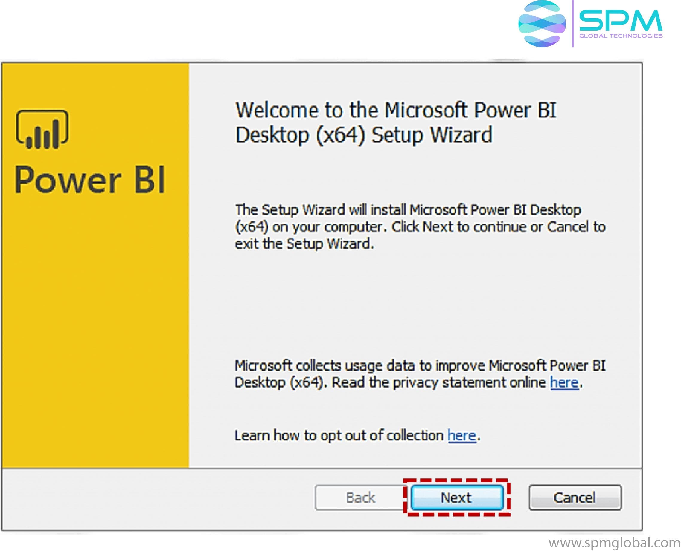 power bi service training